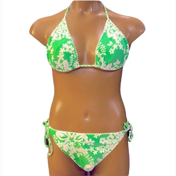 ✨Old Navy Floral Bikini Bottoms✨ - Picture 3 of 5